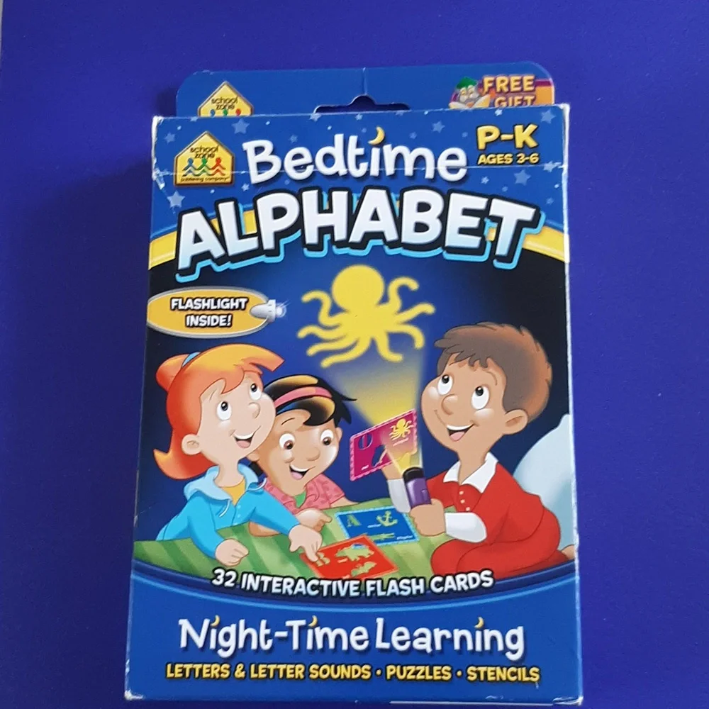 Alphabet Flash Cards for Kids NIB